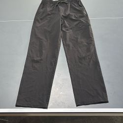 Boys Black Pants Size L