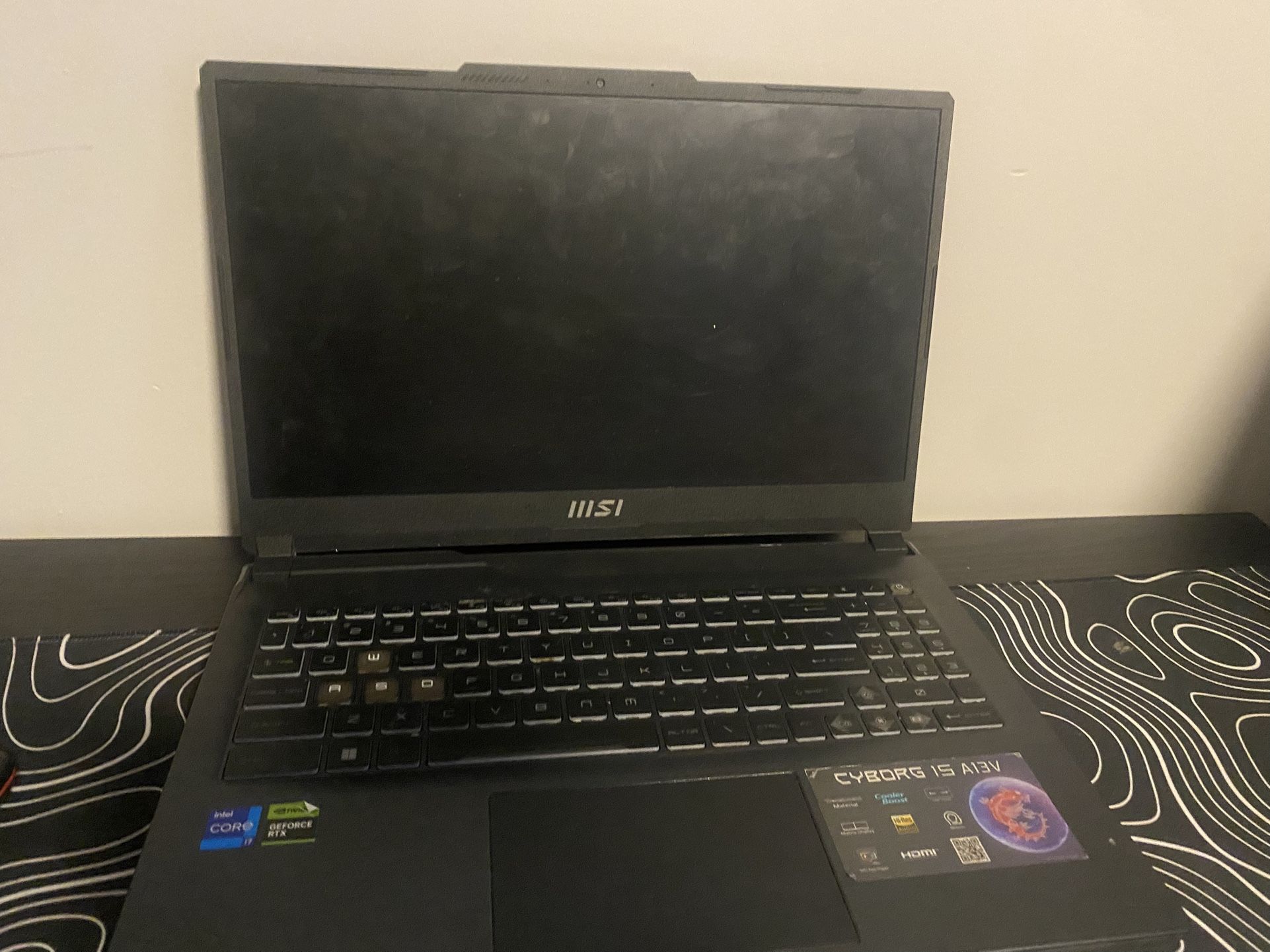 MSI Gaming Laptop