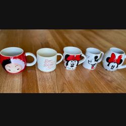Disney Mugs (used & new)