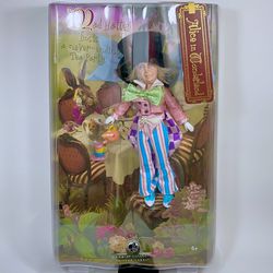 Disney Alice In Wonderland Barbie Collector The Mad Hatter’s Doll