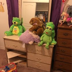 5 Stuffed Animals