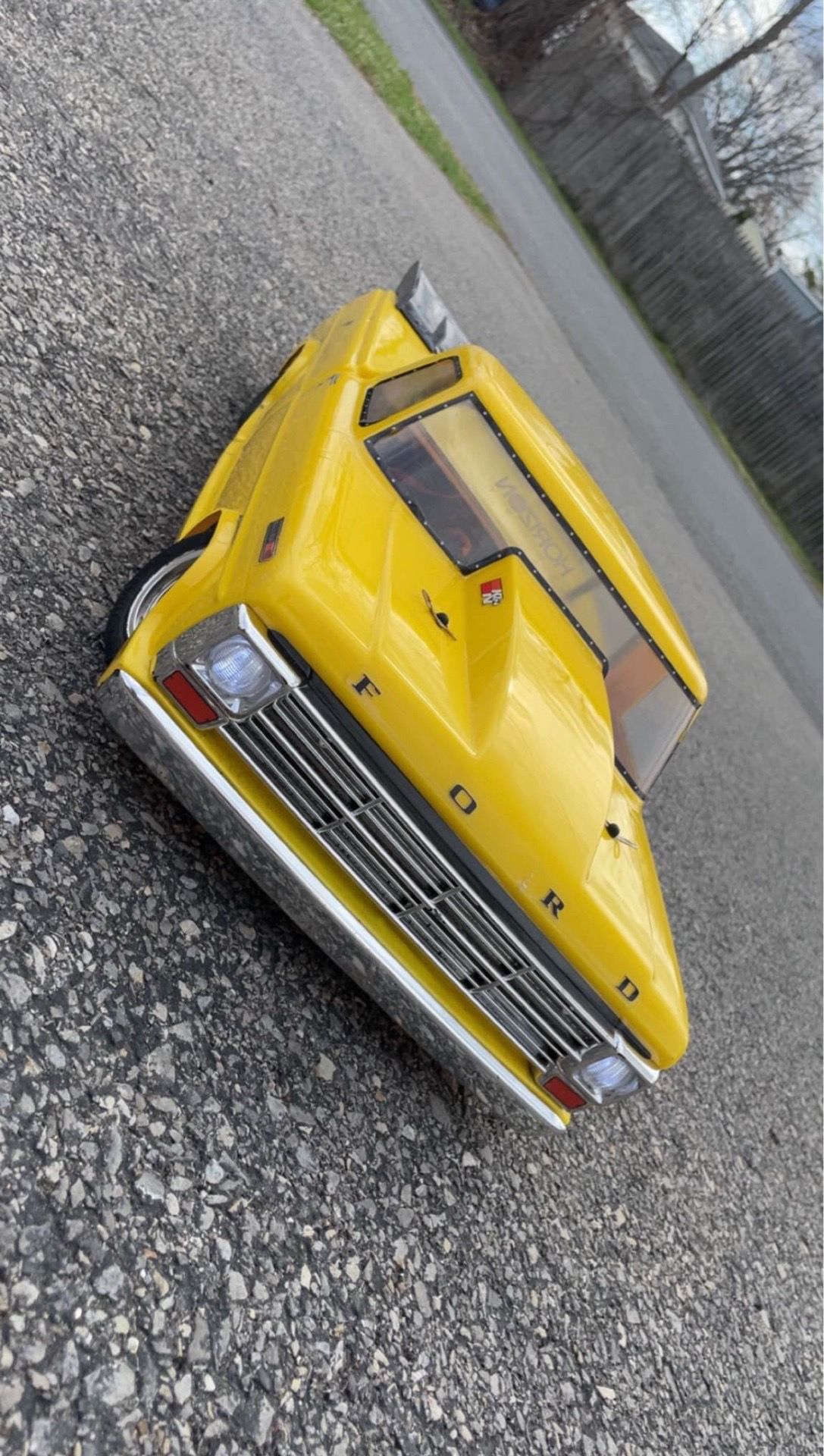 Losi 1/10 68 Ford F100 22s 2WD no prep drag