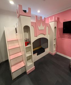 Princess bed Frame 