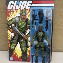 Gi Joe Classified Sgt Stalker 