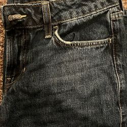 Hollister Low Rise Baggy Jeans 
