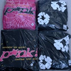 Spider and Denim Tear hoodie 