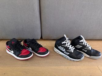 Jordan 1 Low/Nike Air Max - Size 4 Youth