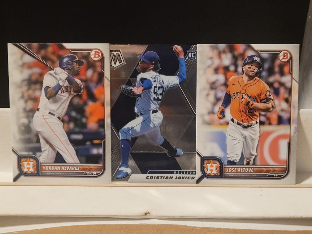 Houston Astros Cards
