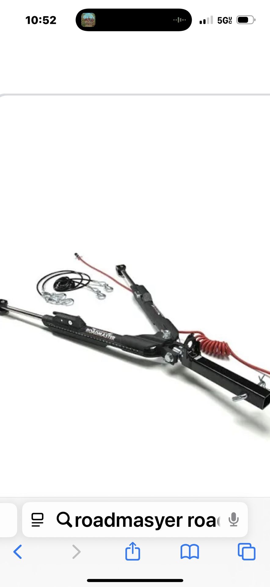 RV Tow Benicia Hit H