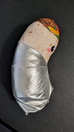 Burrito Plush Stuffed Toy