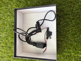 OBD2 pass-through / T-harness adapter cable  with Fuse Harness