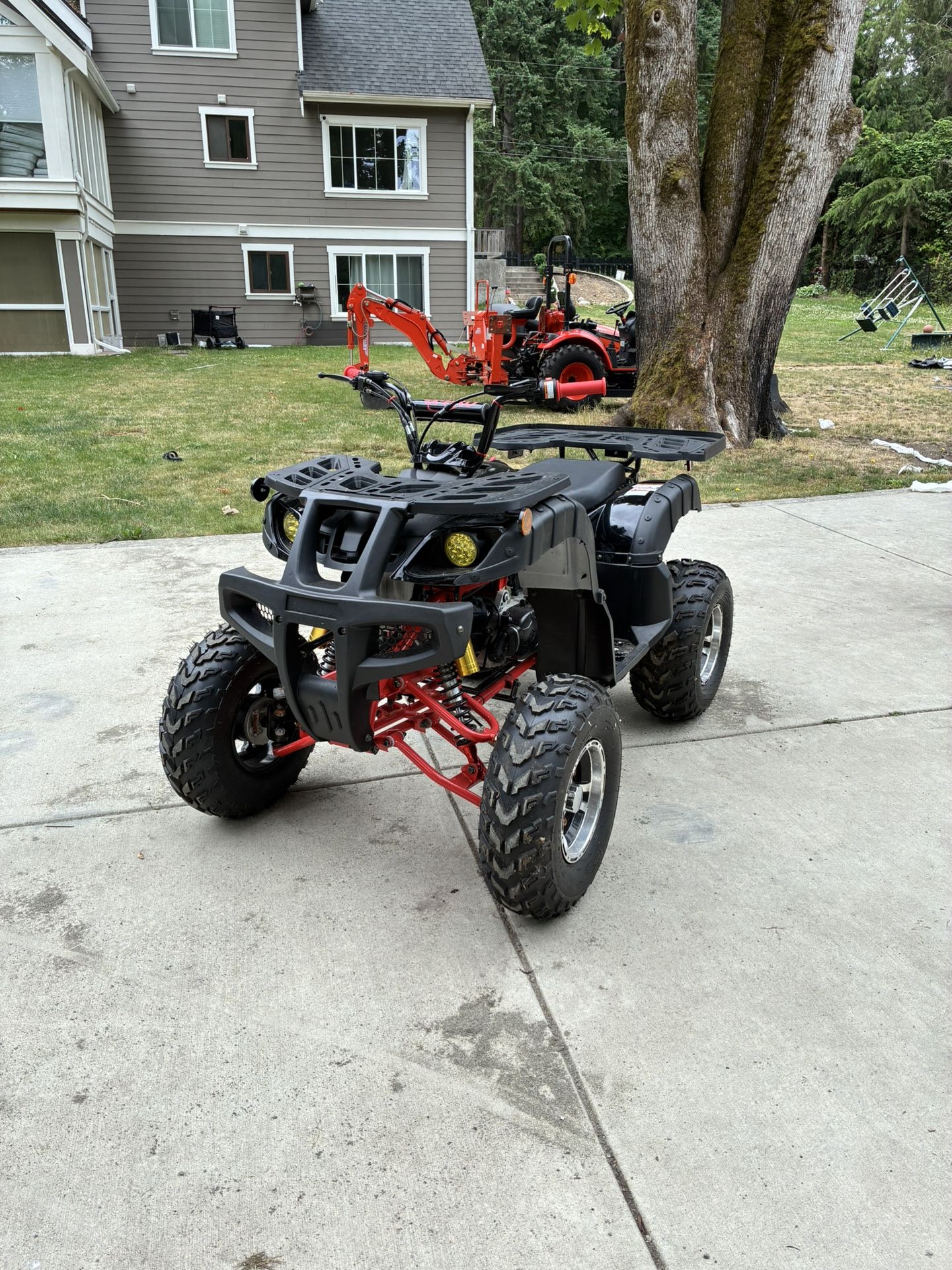 X-PRO 200 Adult ATV