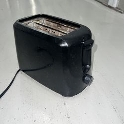 HUGE STORAGE UNIT SALE - Black 2-Slice Toaster