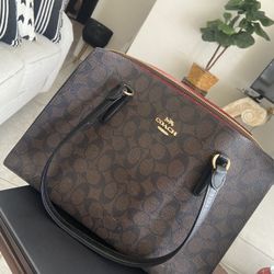 Authentic Coach Bag 