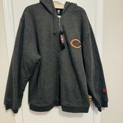 NFL Chicago Bears Pro Libe  Full-Zip Hoodie XL