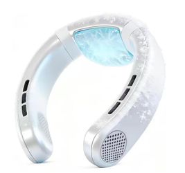 Neck cooling fan