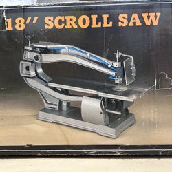 18 In Scroll Saw