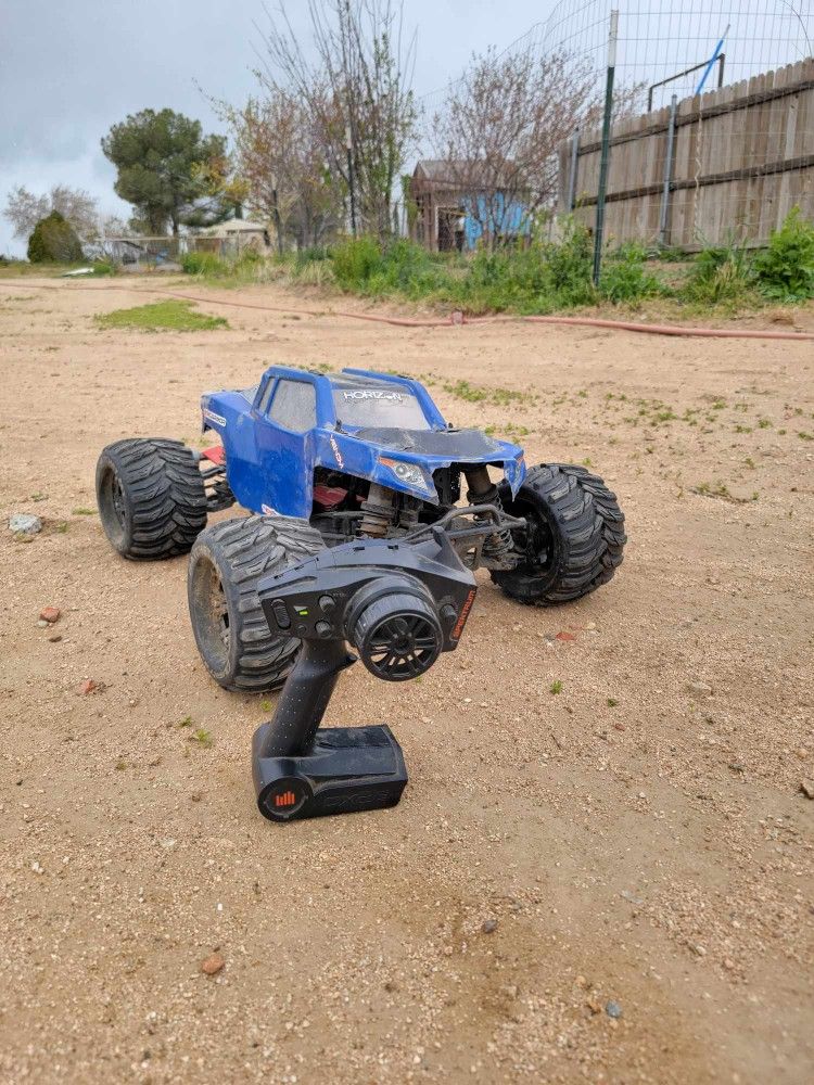 Losi 3xle 8 Sclae 6s Basher