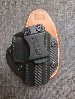 GUNNR'S CUSTOM HYBRID HOLSTER