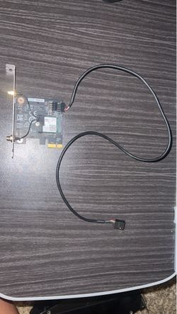 MSI Intel AX200 WiFi 6 + Bluetooth PCIe Card - NO ANTENNAS - MS-B905C