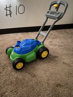 Bubble Lawn Mower