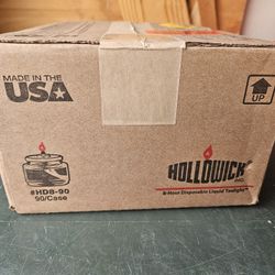 2 Cases 180  8hr Tealights New In Box