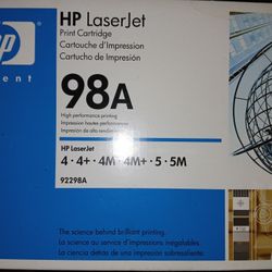 HP Laserjet Print Cartridge 98A