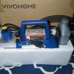 HVAC vacuum Pump Open Box