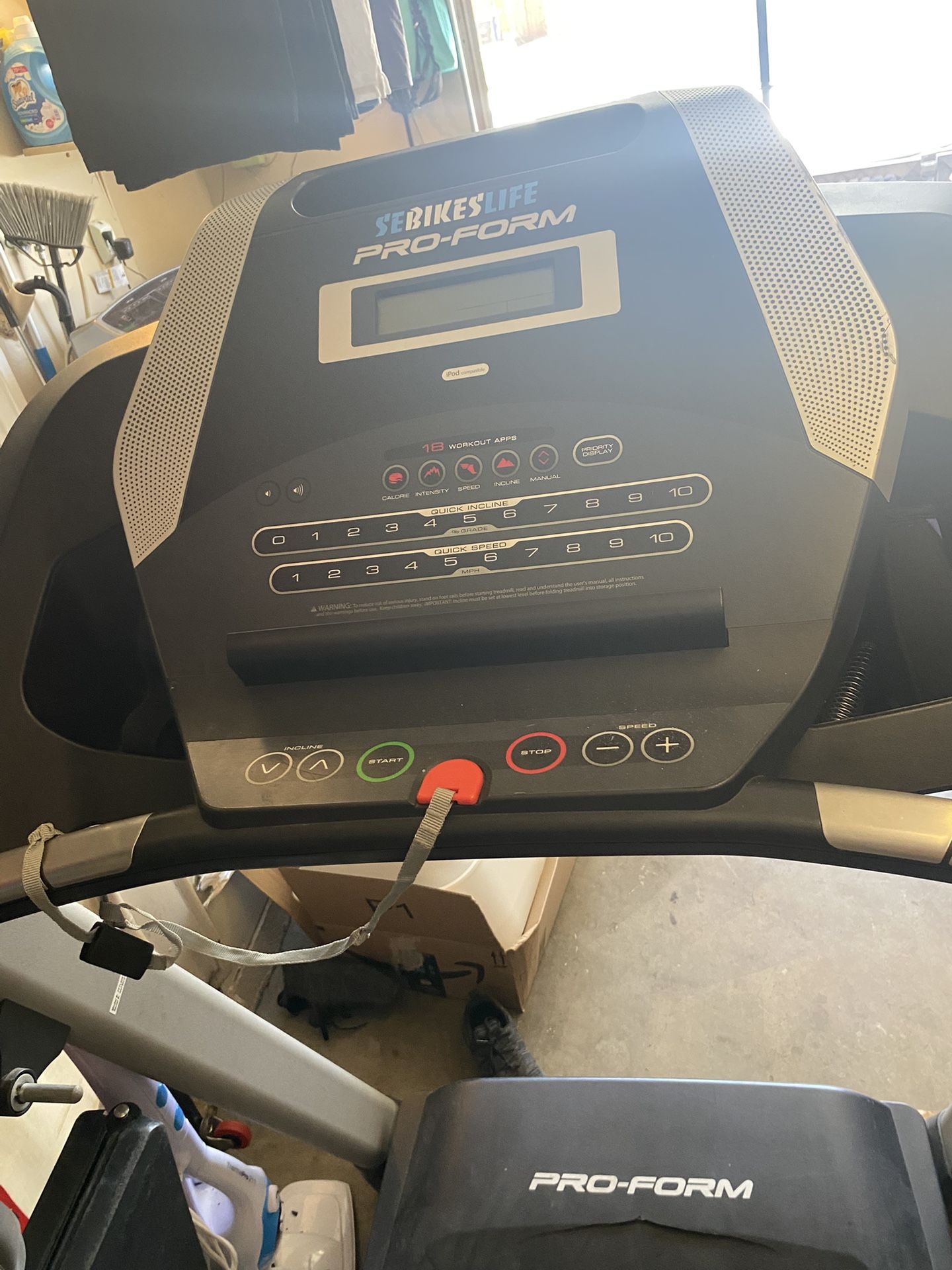 Weight Bench And Treadmill