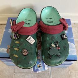 One piece crocs