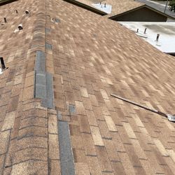 Old Roofing Shingles 
