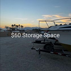 $60 Outdoor Storage RV Enclosed Cargo Boat Flatbed Utility Trailer Space

$70 For Boats

$130 For RV's

$60 For Everything Else

3 Acres

Gated With L