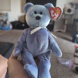 TY Beanie Original Baby 1999 (Clubby II)