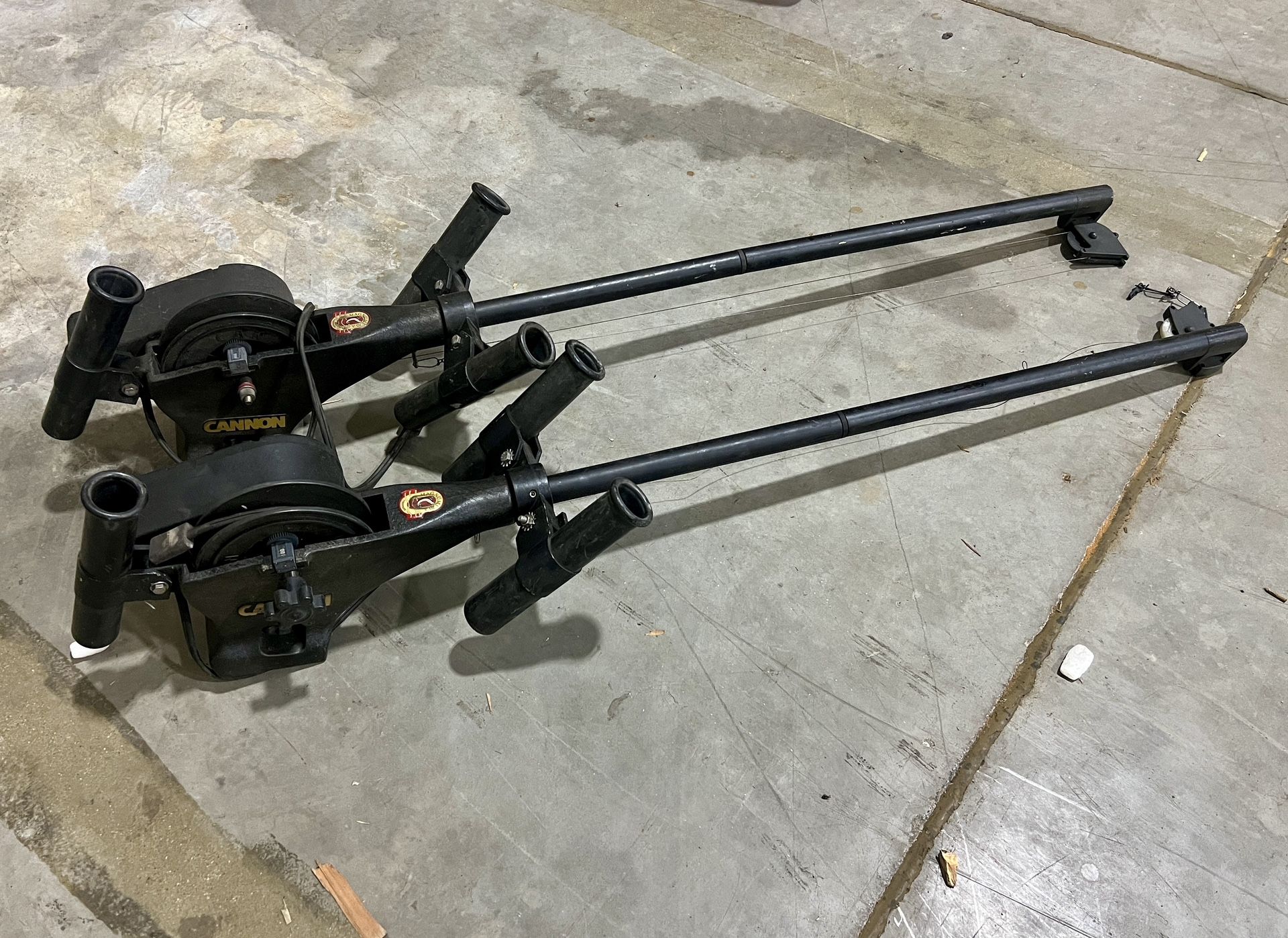 Cannon Down Riggers Set of 2  