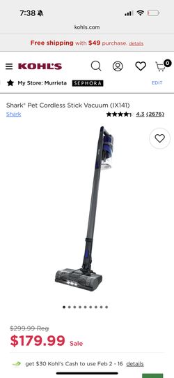 Shark Cordless Vacuum