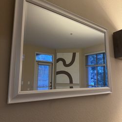 Big Wide Mirror