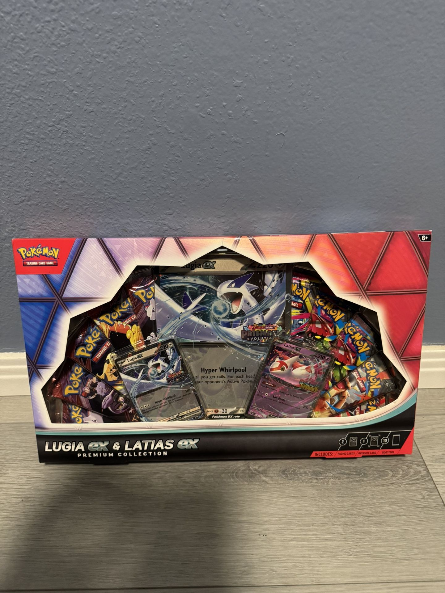 Pokemon Lugia Ex & Latias Ex Premium Collection