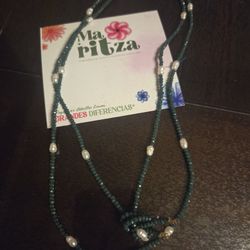 Collar Con Perlas De Rio