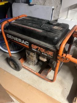 Generac GP7000E Generator