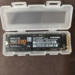1TB Samsung 960 Evo NVMe SSD