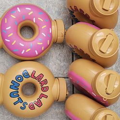 NEW lard lad donuts sippy cup