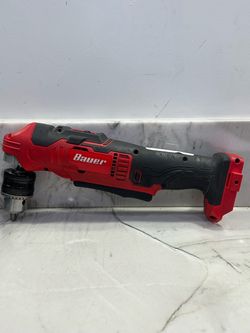 BAUER 1895C-B 20V Li-Ion Cordless 3/8" Right Angle Drill