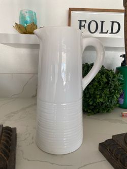 White Vase