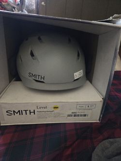 Smith Snow Helmet Level Mips Size: Large