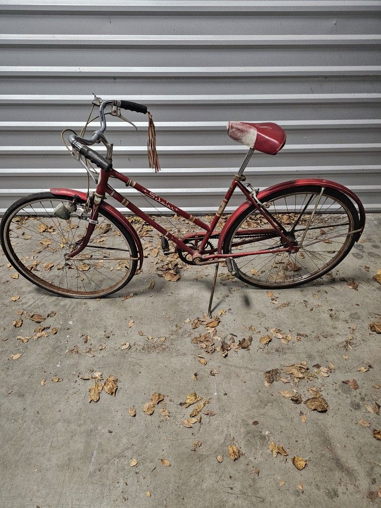 Old Schwinn Bike