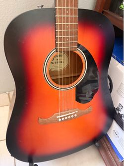 Fender guitar