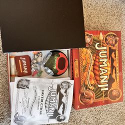 Jumanji Board Game 