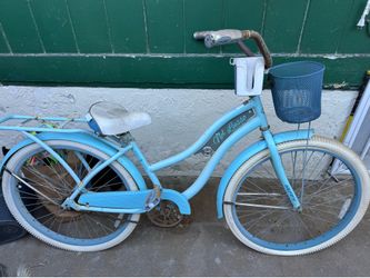 Beach cruise. bike. They need air tires in good condition.