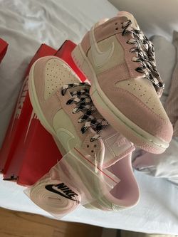 Dunk Low Pink Foam Woman Sz9 