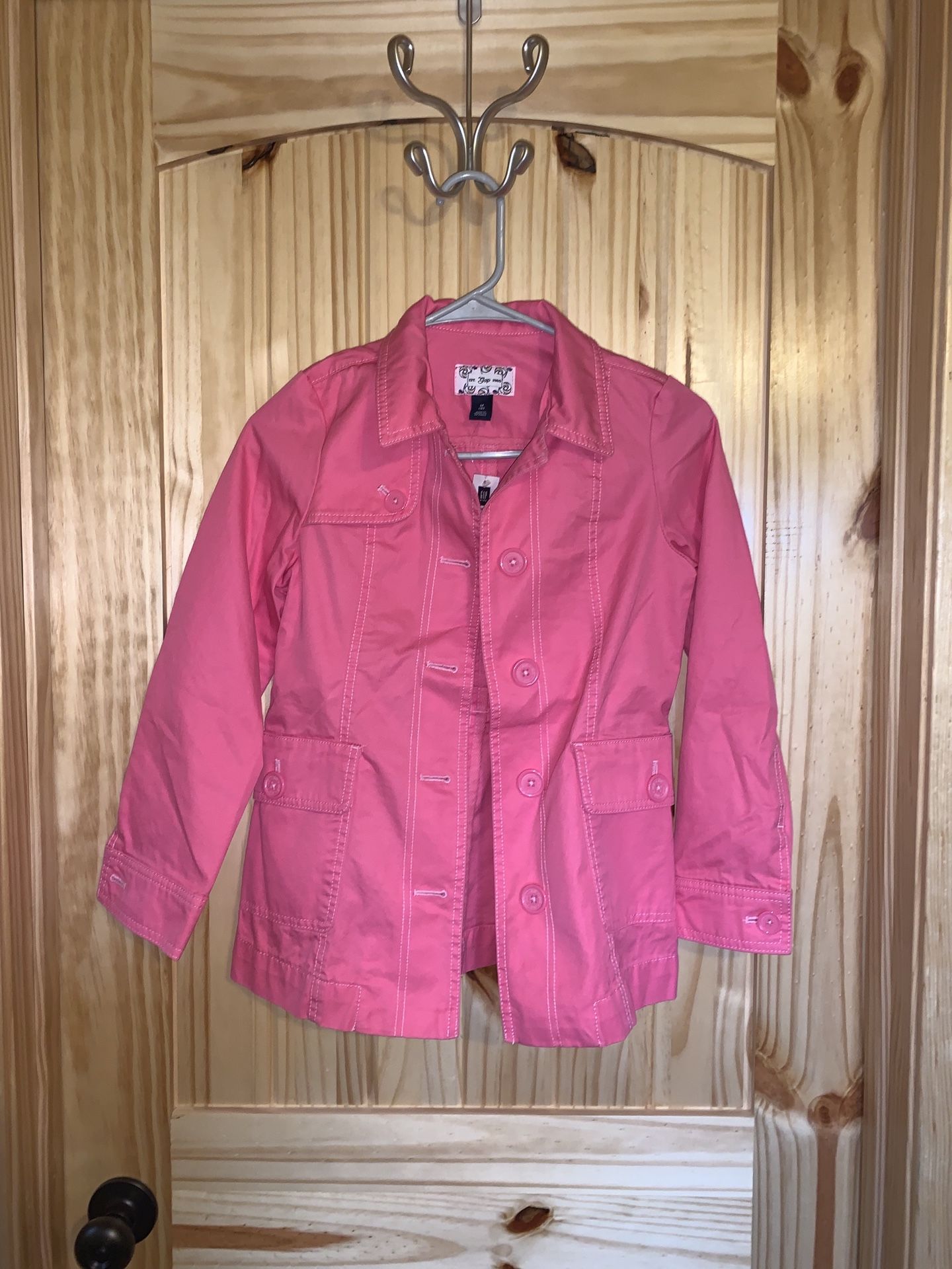 Girl’s GAP Pink Jacket (size 8M) ~New~